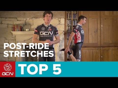 Top 5 Stretches To Do After A Ride | Cycling Fitness