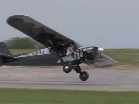 Crazy Air Show Stunt