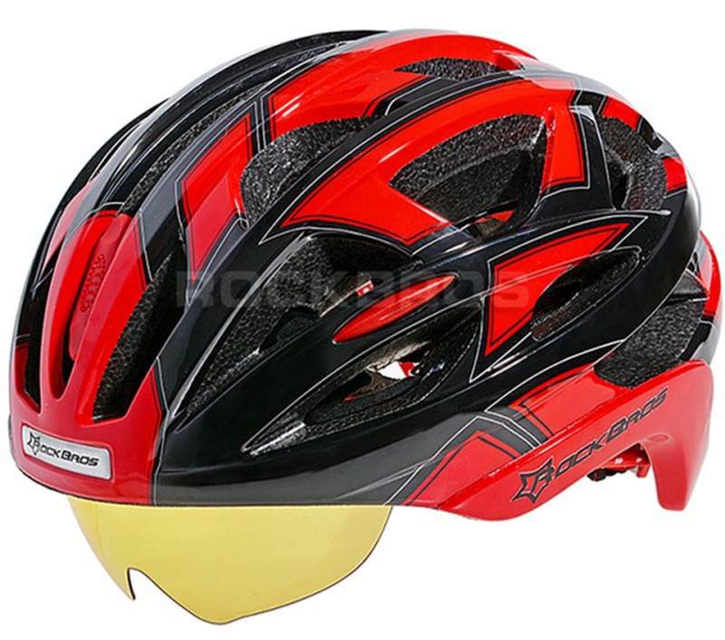 Как выиграть велосипедный шлем RockBros с встроенными очками