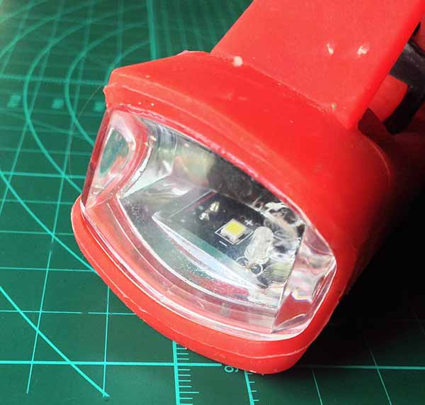 Светодиодный велофонарь RockBros USB Headlight