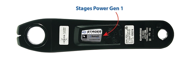 Измеритель мощности Stages Power Meter SPM1
